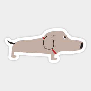 Hot Dog Sticker